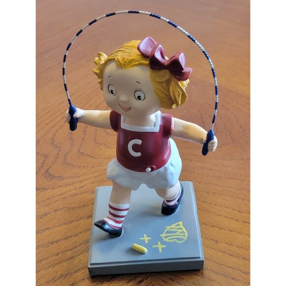 Campbell's After School Fun VTG 1997 Danbury Mint Campbell Kids Resin Figurine - Picture 1 of 7